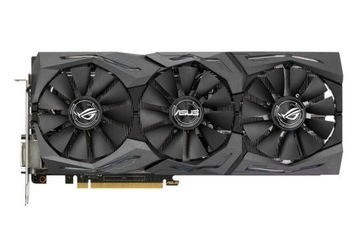 ASUS Strix RX 580 GTX 1080 TI VEGA 64 56 вентиляторов
