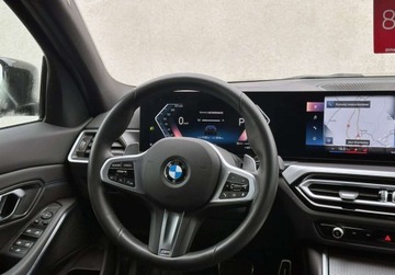 BMW Seria 3 G20-G21 Limuzyna 2.0 318i 156KM 2024 BMW Seria 3 BMW 318i M Sport FV23 Service Inclusive Shadow-Line Podwozie s, zdjęcie 10