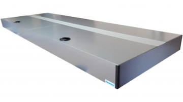 AS LED алюминиевый кожух БЕЛЫЙ 80х35 2х18Вт