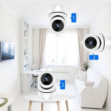ЭЛЕКТРИЧЕСКАЯ КАМЕРА НЯНИ WiFi КАМЕРА ДЕТЕКТОР ДВИЖЕНИЯ ЗАПИСЬ В НОЧЬЕ