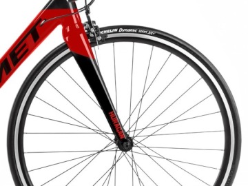 2328F09 - 47 XS Велосипед ROMET Hurricane 1 красный и черный