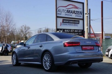 Audi A6 C7 Limousine Facelifting 2.0 TDI ultra 190KM 2014 Audi A6 Limousine 2.0 TDI CR 190 KM, Lift, Full LED, Alcantara, Hak, GWARA, zdjęcie 6
