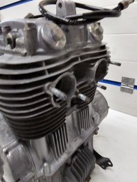 YAMAHA XS 400 двигатель в сборе, пробег 27 000 миль