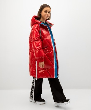 Пальто Гулливер, для девочки, 146 см.