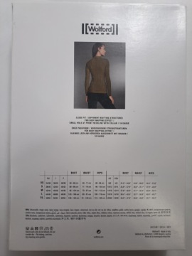 WOLFORD CASHMERE Женский топ с длинными рукавами | Размер М