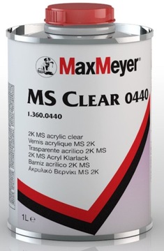 Lakier bezbarwny MaxMeyer MS Clear 0440 1l