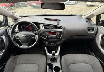 Kia Ceed II Kombi 1.4 DOHC 100KM 2014 Kia Ceed 1,4 100KM Klimatyzacja Serwis 1Wlasciciel Opony latozima 1.4, zdjęcie 16