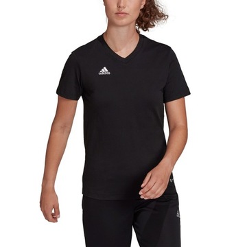 Adidas Koszulka Damska Czarna Sportowa Treningowa HC0438 r. M