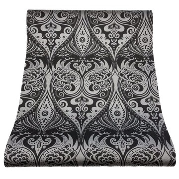 TAPETA WINYLOWA WZÓR ORNAMENT BAROKOWY 140103