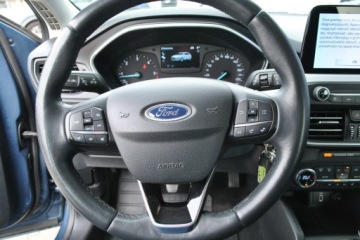 Ford Focus IV Kombi 1.5 EcoBlue 120KM 2019 Ford Focus Connected 1,5 EcoBlue 1320KM ASO Gwaran, zdjęcie 16