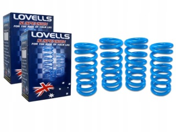 ПЕРЕДНИЕ ПРУЖИНЫ ЗАДНИЕ +2 ДЮЙМА WRANGLER JK LOVELLS