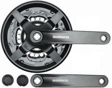 SHIMANO FC-TY301 48/38/28 170 korba suport łańcuch