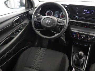Hyundai i20 III Hatchback 1.2 MPI 84KM 2021 Hyundai i20 1.2 MPI, Salon Polska, Serwis ASO, zdjęcie 6