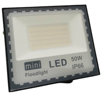 HALOGEN REFLEKTOR LED 50W NAŚWIETLACZ LAMPA IP66