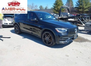 Mercedes GLC C253 2021 Mercedes-Benz GLC 43 AMG Coupe 4Matic 2021 3.0l 3.0 Benzyna 385KM