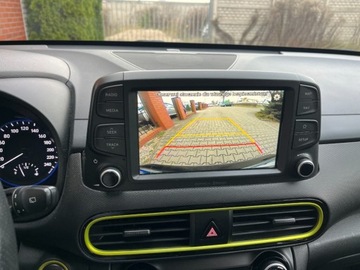 Hyundai Kona I Crossover 1.0 T-GDI 120KM 2018 Hyundai Kona 1.0 benzyna 120 KM 6 biegow zarej w PL zadbany zamiana, zdjęcie 9