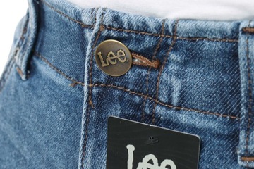 LEE STRAIGHT FIT spodnie performance jeans W38 L34