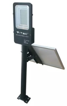 Oprawa Uliczna Solarna VT-ST200 50W 4000K 4000lm IP65 5502