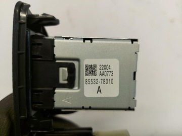 LEXUS ES300H VII HNÍZDO USB ZAPALOVAČE 85532-78010