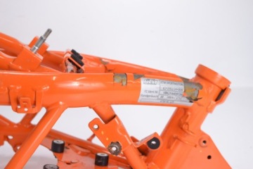 Рама 2015 KTM RC 125 документы 14-17