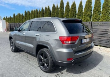 Jeep Grand Cherokee IV Terenowy 3.0 V6 CRD 241KM 2012 Jeep Grand Cherokee 3.0CRD Overland Panorama Serwis Zadbany Bogate Wyposa, zdjęcie 14
