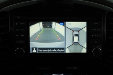 Nissan Juke I SUV Facelifting 1.6i (Euro 6) 117KM 2018 Nissan Juke 1.6 i, Salon Polska, GAZ, Automat, zdjęcie 8