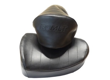 Чехол на сиденье - крупная надпись «Ромет Моторинка»