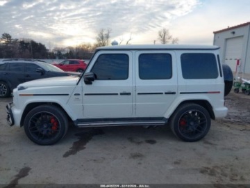 Mercedes Klasa G W464 2021 Mercedes-Benz Klasa G 63 4Matic 2021 4.0 Benzyna 577KM, zdjęcie 2