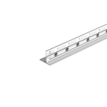 ПОЛОСКА НАКЛОННАЯ ДЛЯ СТЕКЛА BALNEO, ПРАВАЯ, 120 СМ, INOX, НЕРЖАВЕЮЩАЯ СТАЛЬ