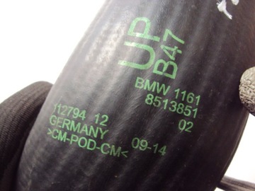 ТРУБКА ИНТЕРКУЛЕРА BMW F20 F25 F30 3.0
