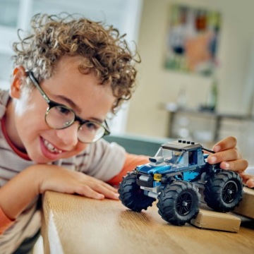 LEGO City 60402 Синий монстр-трак в подарок