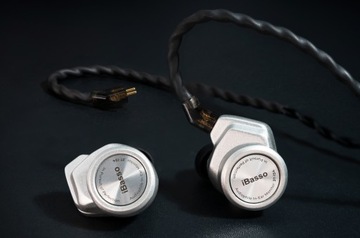 iBasso 3T-154 — Наушники с динамическим излучателем 15,4 мм — Серебристый