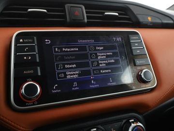 Nissan Micra V 1.0 73KM 2018 Nissan Micra Klimatyzacja Czujniki parkowania, zdjęcie 23