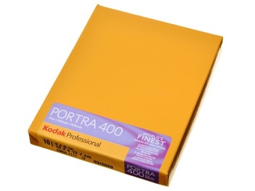 Kodak Portra 400 4x5 cala film kolor profesjonalny