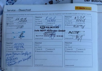 Kia Ceed II Hatchback 5d Facelifting 1.6 GDI 135KM 2016 Kia Ceed LIFT 1,6 GDI 135KM Navi Climatronic Led Bezwypadkowy 2015r. SERWIS, zdjęcie 27