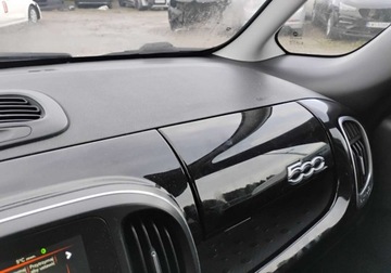 Fiat 500L Hatchback 5d Seria 5 0.9 TwinAir 105KM 2018 Fiat 500L 2018r, Benzyna. Lekko przetarty prawy bok. Jezdzi. Benzyna 105KM, zdjęcie 16