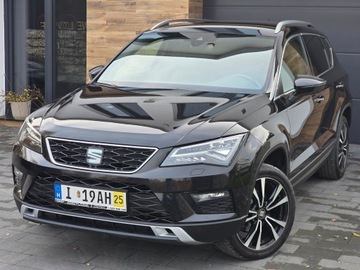 Seat Ateca SUV 1.6 TDI Ecomotive 115KM 2020 Seat Ateca Ledy, Virtualcocpit, adaptacyjny tempomat, HAK, AUTOMAT, zdjęcie 4