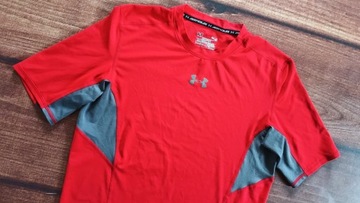 UNDER ARMOUR koszulka kompresyjna heatgear LOGO L