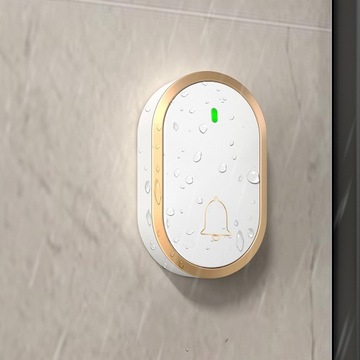 БЕСПРОВОДНОЙ ВОДОНЕПРОНИЦАЕМЫЙ ДОМАШНИЙ ДВЕРНОЙ ЗВОНОК 300М