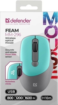 Офисная мышь FEAM MM-296