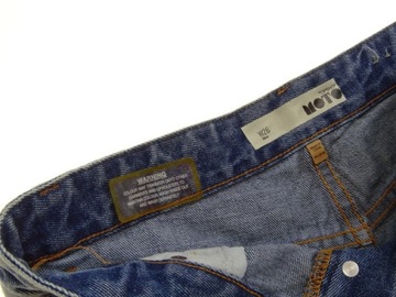 93_TOPSHOP_szorty JEANS spodenki damskie_36 S_NOWE