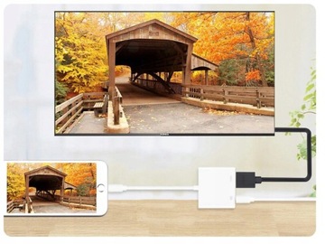 АДАПТЕР Lightning HDMI для iPhone iPad