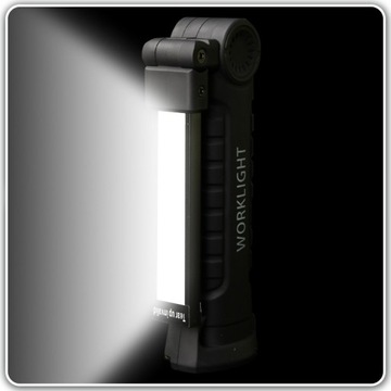 МОЩНАЯ ЛАМПА ДЛЯ МАСТЕРСКОЙ COB СВЕТОДИОДНАЯ ЛАМПА КРЮЧОК С МАГНИТОМ АККУМУЛЯТОРНАЯ