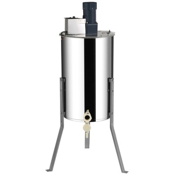 Электрическая медогонка VEVOR 2/4 рамы 220В/50Гц 140Вт Нержавеющая сталь