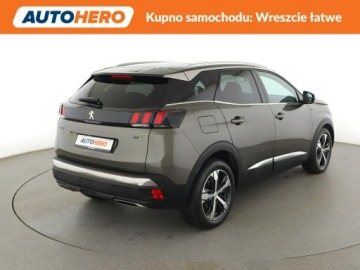 Peugeot 3008 II Crossover 2.0 BlueHDi 180KM 2017 Peugeot 3008 automat full LED skóra virtual, zdjęcie 6