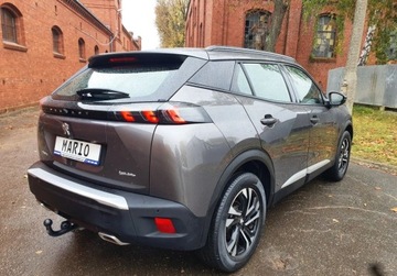 Peugeot 2008 II SUV 1.2 PureTech 130KM 2020 Peugeot 2008 Allure Full LED Kamera Bezwypadkowy GetHelp 1.2, zdjęcie 2