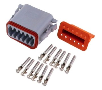 Ремонтный комплект штекер 1-2 мм2 HERMETIC DEUTSCH DT 12 PIN