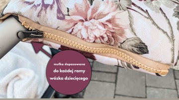 УТЕПЛЕННАЯ МУФТА, ПЕРЧАТКА ДЛЯ КОЛЯСКИ, БАГАЖ SANKI