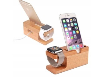 ДОК-СТАНЦИЯ 2В1 для iPhone и Apple Watch