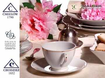 3604 EGG ЧАШКА Злота Линия FESTON ĆMIELÓW 1